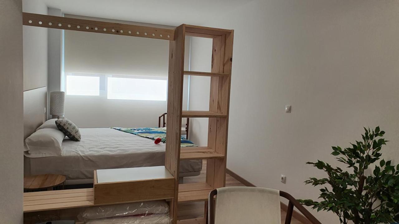 Apartamentos Antares 3 Milladoiro Kültér fotó