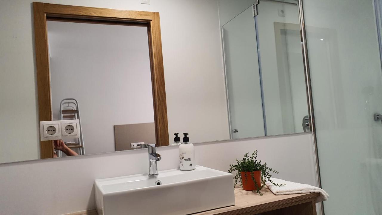 Apartamentos Antares 3 Milladoiro Kültér fotó