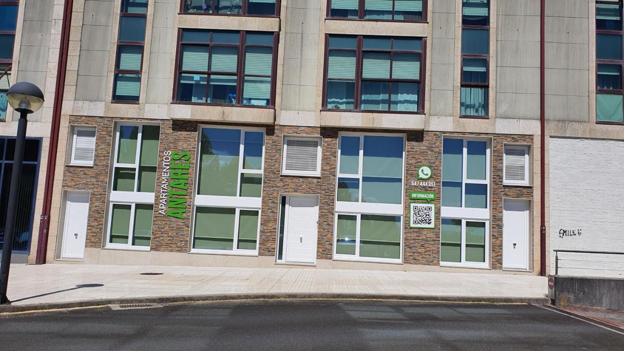 Apartamentos Antares 3 Milladoiro Kültér fotó